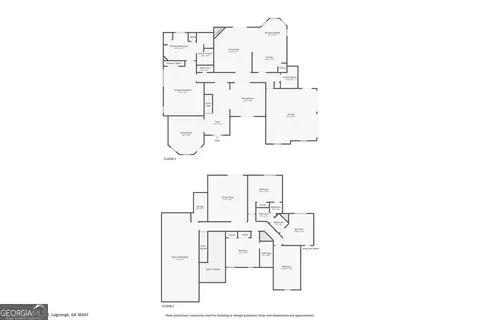 Floorplan - 113 Glenn Eagle Pointe, Lagrange, GA 30241 photo 2 of 3
