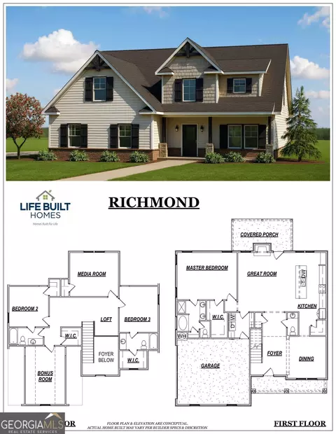 131 Maple Valley Dr, Jenkinsburg, GA 30234