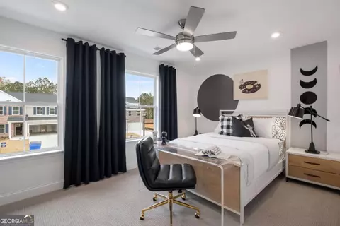 Bedroom - 717 Calendula Ct, Mcdonough, GA 30253 photo 5 of 5