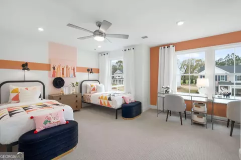 Bedroom - 717 Calendula Ct, Mcdonough, GA 30253 photo 4 of 5