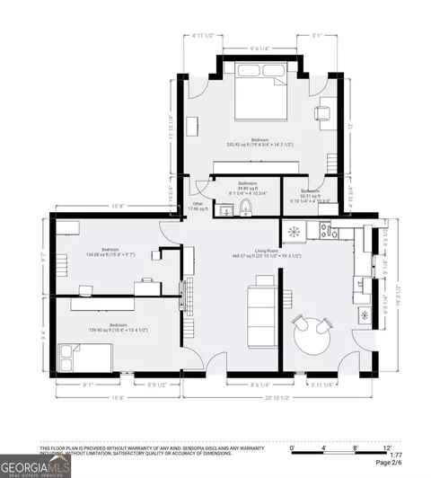 Floorplan - 1015 Smith Chapel Rd, Monroe, GA 30656 photo 1 of 1