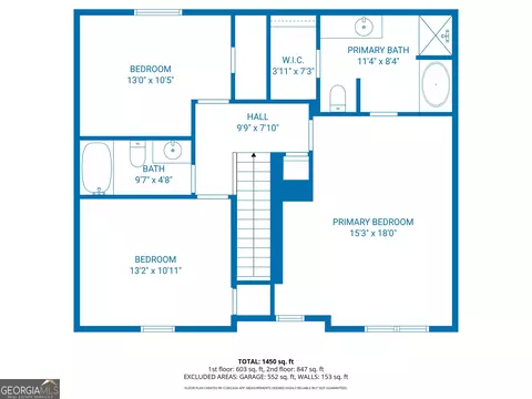 Floorplan - 156 Galway Ln, Hampton, GA 30228 photo 2 of 3