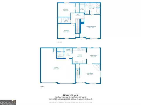 Floorplan - 156 Galway Ln, Hampton, GA 30228 photo 3 of 3