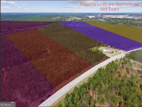 0 Highway 297 Apt Tracts 2 3 4 5 #TRACTS 2, 3, 4 & 5, Soperton, GA 30457
