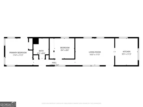 Floorplan - 2447 Williamson Rd, Williamson, GA 30292 photo 1 of 1