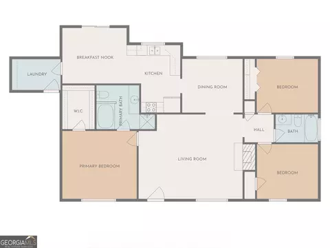 Floorplan - 133 Meadow View Dr, Jackson, GA 30233 photo 1 of 1