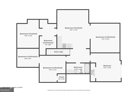 Floorplan - 220 Doubles Dr, Covington, GA 30016 photo 1 of 4
