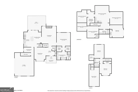 Floorplan - 220 Doubles Dr, Covington, GA 30016 photo 4 of 4