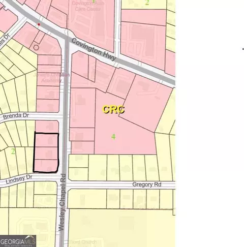 1971 Wesley Chapel Rd, Decatur, GA 30035