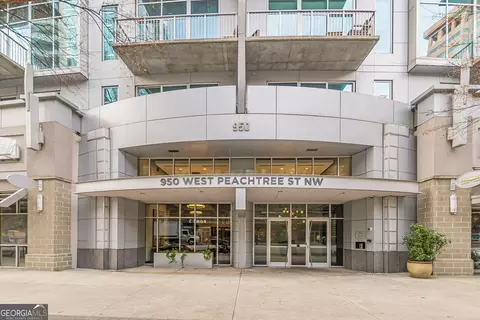 950 W Peachtree St NW #610, Atlanta, GA 30309