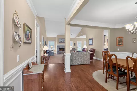 Entry Way - 250 Sara Beth Dr, Brooklet, GA 30415 photo 4 of 10