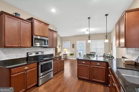 Kitchen - 250 Sara Beth Dr, Brooklet, GA 30415 photo 5 of 5