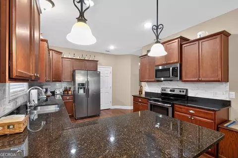 Kitchen - 250 Sara Beth Dr, Brooklet, GA 30415 photo 2 of 5
