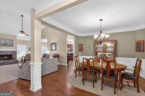 Dining - 250 Sara Beth Dr, Brooklet, GA 30415 photo 1 of 2