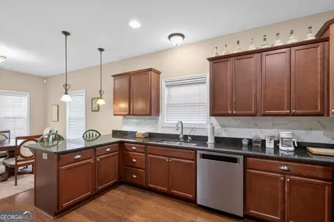 Kitchen - 250 Sara Beth Dr, Brooklet, GA 30415 photo 4 of 5