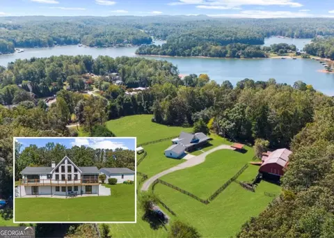 518 Overlook Dr #7.93 ACRES, Dawsonville, GA 30534