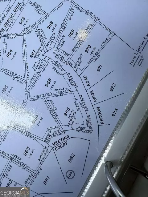 965 Raccoon Rdg NE, Ranger, GA 30734