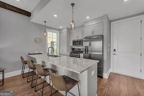 Kitchen - 17 Cottage Ln #102, Toccoa, GA 30577 photo 5 of 5