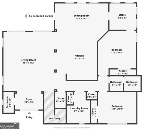 Floorplan - 50 Birch Rd, Covington, GA 30014 photo 1 of 4
