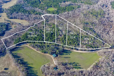Tract 5 Dunbar School Road, Williamson, GA 30292