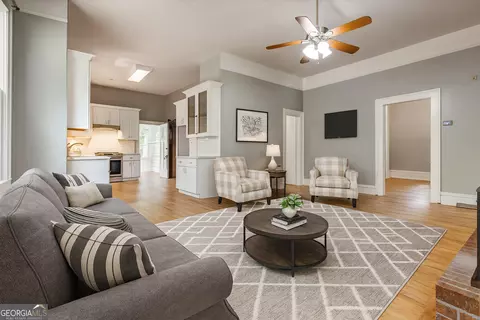 Living - 19 Mcdonough St, Hampton, GA 30228 photo 4 of 5