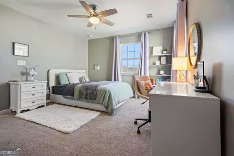 Bedroom - 451 Timberleaf Rd, Canton, GA 30115 photo 6 of 7