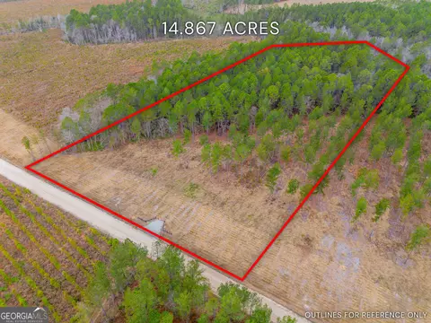lot17 Lanes Church Rd, Brooklet, GA 30415