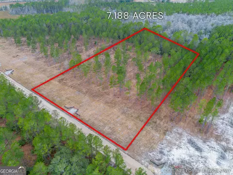 lot19 Lanes Church Rd, Brooklet, GA 30415