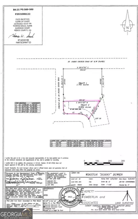0 Pine Ridge Cir, Blackshear, GA 31516 photo 3