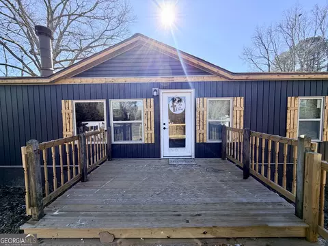 Exterior - 5448 Blanton Mill Rd, Williamson, GA 30292 photo 5 of 13