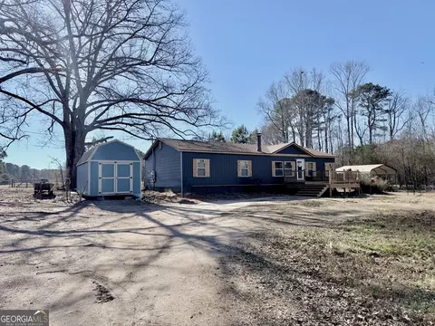 Exterior - 5448 Blanton Mill Rd, Williamson, GA 30292 photo 7 of 13
