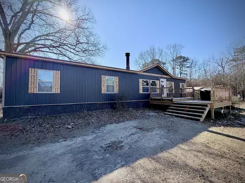 Exterior - 5448 Blanton Mill Rd, Williamson, GA 30292 photo 10 of 13