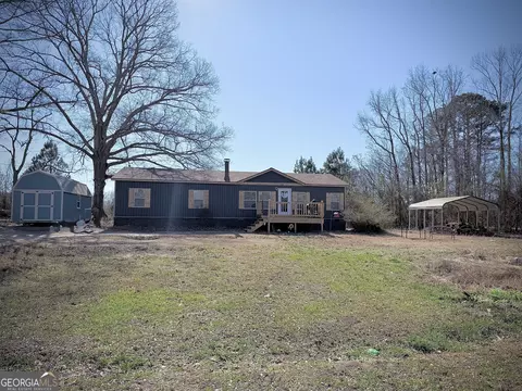 Exterior - 5448 Blanton Mill Rd, Williamson, GA 30292 photo 6 of 13