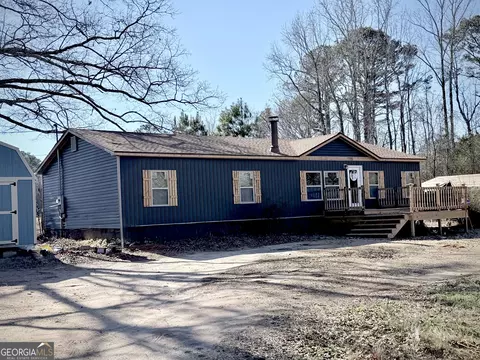 Exterior - 5448 Blanton Mill Rd, Williamson, GA 30292 photo 8 of 13