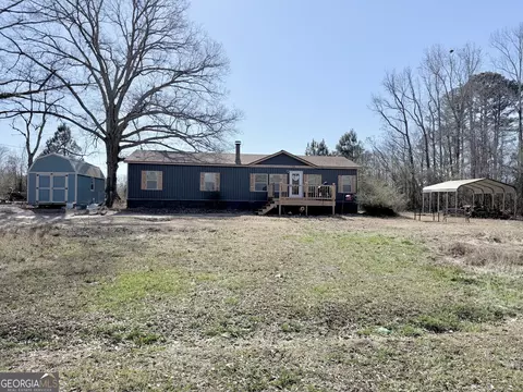 Exterior - 5448 Blanton Mill Rd, Williamson, GA 30292 photo 2 of 13