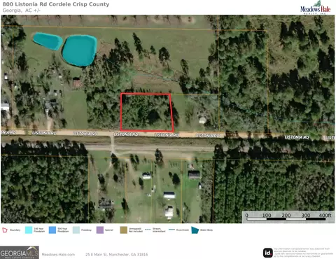 800 Listonia Rd, Cordele, GA 31015