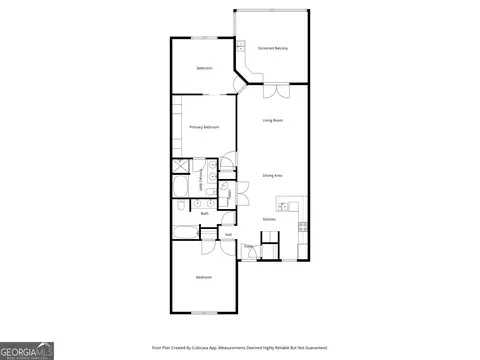 Floorplan - 7272 Shellman Bluff Rd NE #22, Townsend, GA 31331 photo 1 of 1