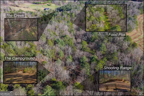 36 8 Ac Pleasant Oak Trl #3 & 4, Ellijay, GA 30540