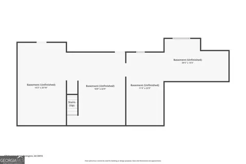 Floorplan - 120 Dunning Keep, Covington, GA 30016 photo 1 of 5