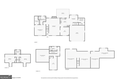 Floorplan - 120 Dunning Keep, Covington, GA 30016 photo 5 of 5