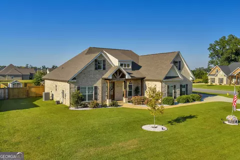 Exterior - 100 Flat Rock Ln, Perry, GA 31069 photo 2 of 15