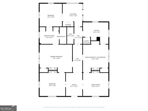 Floorplan - 112 Boulevard, Lagrange, GA 30240 photo 1 of 2