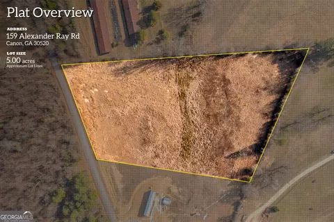 159 Alexander Ray Rd, Canon, GA 30520