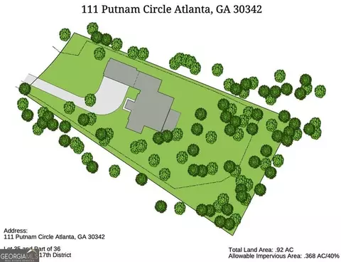 111 Putnam Cir NE, Atlanta, GA 30342