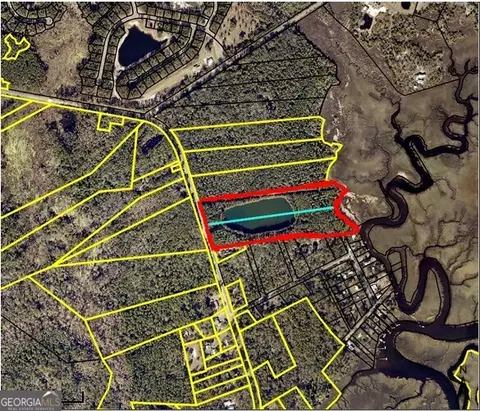 0 21 Rd #ACRES DOVER BLUFF, Waverly, GA 31565
