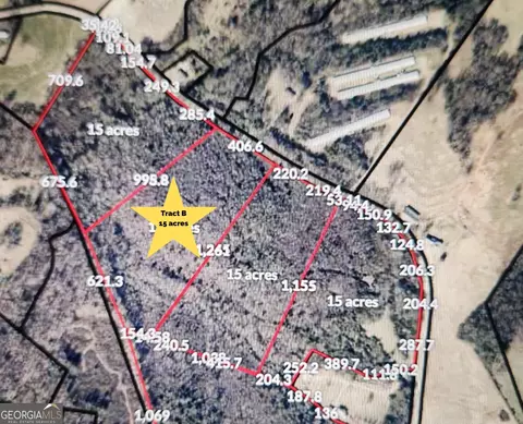 740 Broad River Church Rd Tract B, Eastanollee, GA 30538