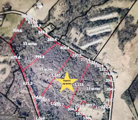 740 Broad River Church Rd Tract C, Eastanollee, GA 30538