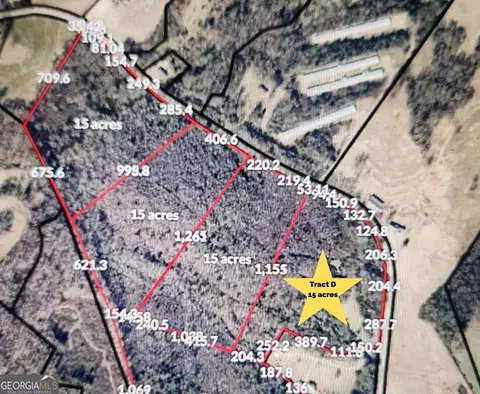 740 Broad River Church Rd Tract D, Eastanollee, GA 30538