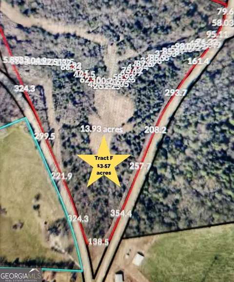 740 Broad River Church Rd Tract F, Eastanollee, GA 30538