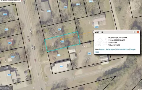 921 N Jefferson St, Milledgeville, GA 31061
